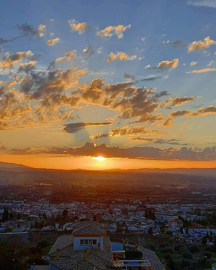 라 수비아 El Mirador De Granada 아파트 외부 사진